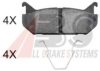 A.B.S. 36796 OE Brake Pad Set, disc brake